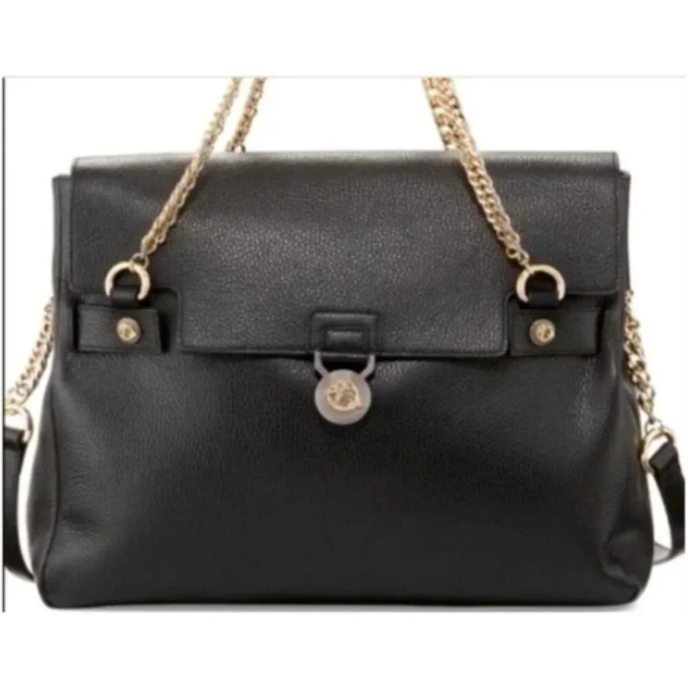 NWOT Gianni Versace Collection Leather Bag - Picture 1 of 11